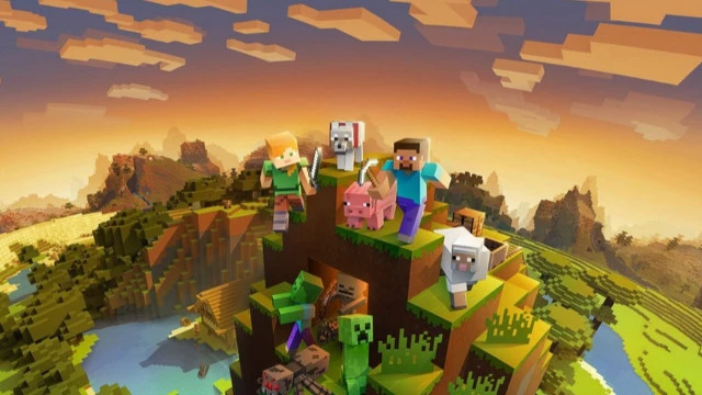 Mojang выпустит обновленный Minecraft на Nintendo Switch 2 27 октября