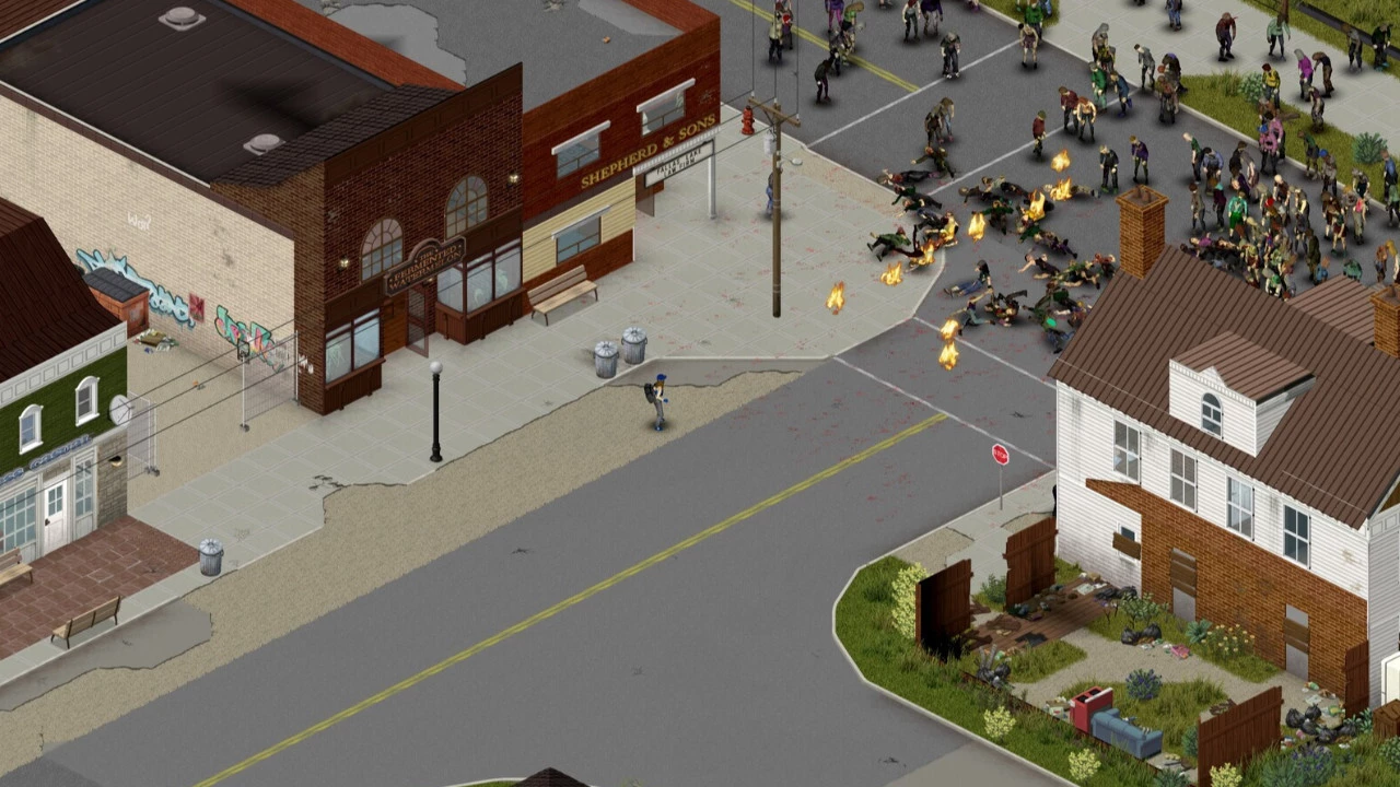 Обновление Build 42 вывело Project Zomboid в топ-10 продаж Steam