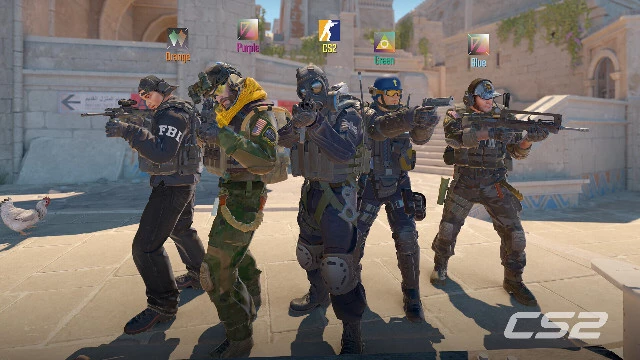 Динамичный режим 3v3 и случайные арены: Valve представила крупное обновление для Counter-Strike 2 с новым «Rush»