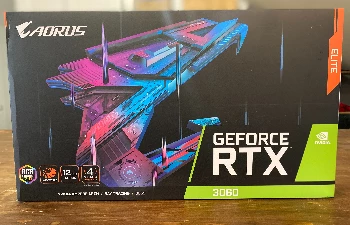 Обзор видеокарты AORUS GeForce RTX 3060 ELITE 12G