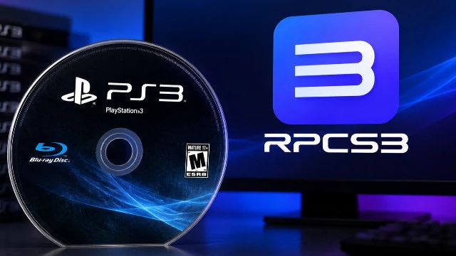 Эмулятор RPCS3 научился запускать игры для PlayStation 3 напрямую с физических Blu-ray дисков на ПК