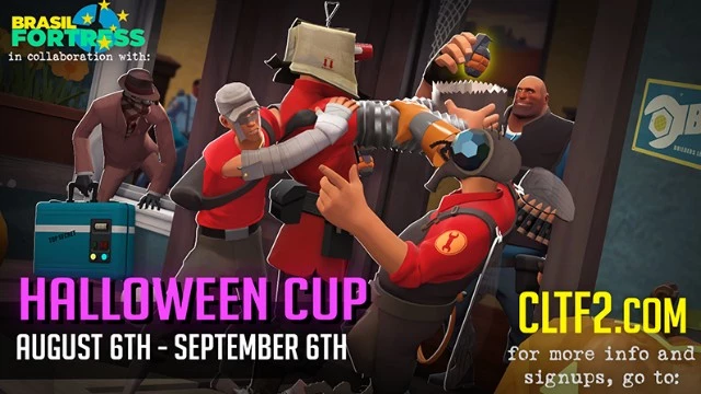 Team Fortress 2 встретит Хэллоуин большим турниром для игроков любого уровня