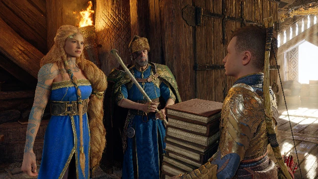 Автор God of War: "Они извратили образ Кратоса, а Атрей вообще получился убогим"