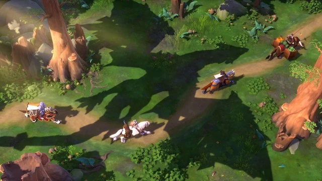 34-й сезон Albion Online начнется 12 сентября с нашествием древних драконов