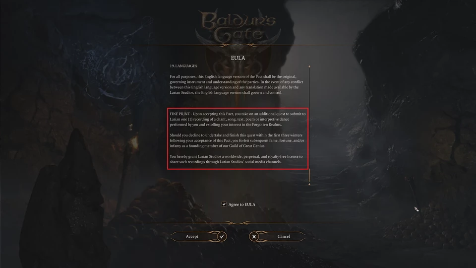 Baldur's Gate III — Larian попросила прислать ей NVIDIA RTX 3080, чтобы доказать существование видеокарты Baldur's Gate III — Larian попросила прислать ей NVIDIA RTX 3080, чтобы доказать существование видеокарты
