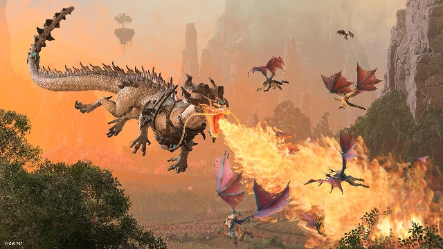 Большой патч Total War: WARHAMMER III очень понравился геймерам — отзывы на игру растут