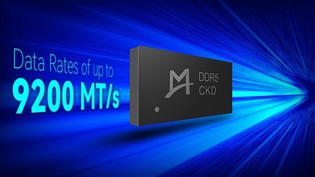 Китайцы начали массовое производство DDR5 скоростью до 9200 MT/s