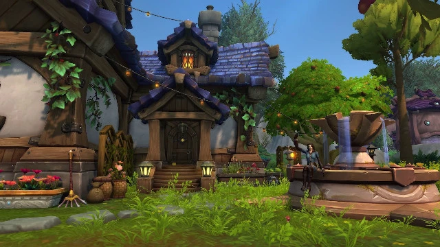 Детали жилых районов системы домов World of Warcraft 