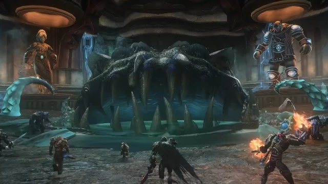 Жители Даларана! Поднимите глаза и взгляните на это небо! — Hurricane опубликовал потрясающий трейлер Ульдуара из World of Warcraft