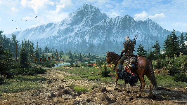 Игроки вернулись в The Witcher 3 отмечать юбилей игры