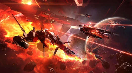 EVE Online —  На протяжении почти целого года в игре продолжается масштабный военный конфликт