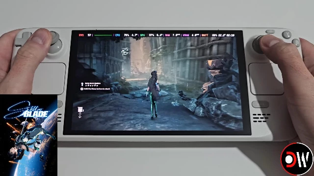 Демонстрация Stellar Blade на Steam Deck, Lenovo Legion Go и ASUS ROG Ally