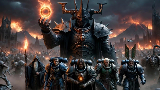 Не хуже Толкина: авторы Space Marine 2 сравнили вселенную Warhammer с «Властелином колец»