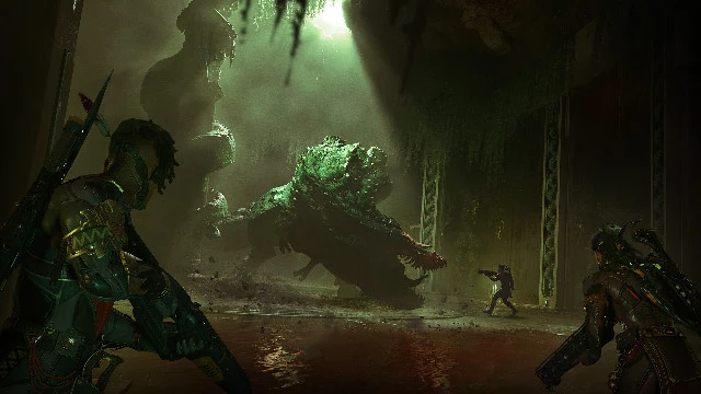 Больше динозавров, больше экшена: смотрим свежий синематик TUROK: ORIGINS