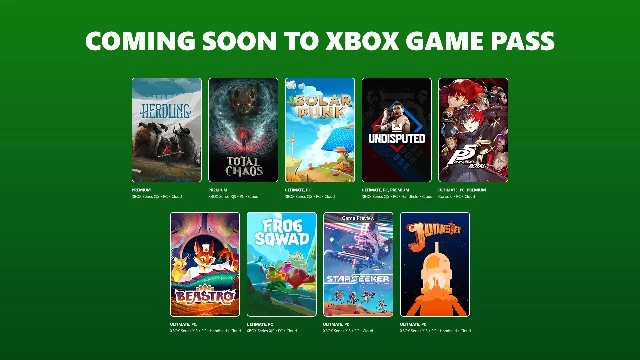 Persona 5 Royal и всякое включат в июньскую XBOX Game Pass, выкинув WH40K: Space Marine и TMNT: Shredder's Revenge