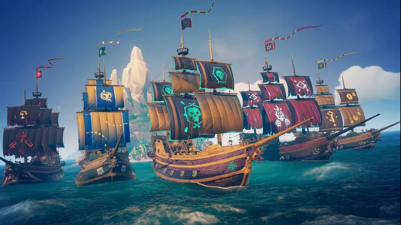 Команда Sea of Thieves сосредоточилась на защите игроков от читеров и производительности игры