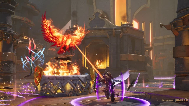 Началось первое альфа-тестирование MOBA SMITE 2