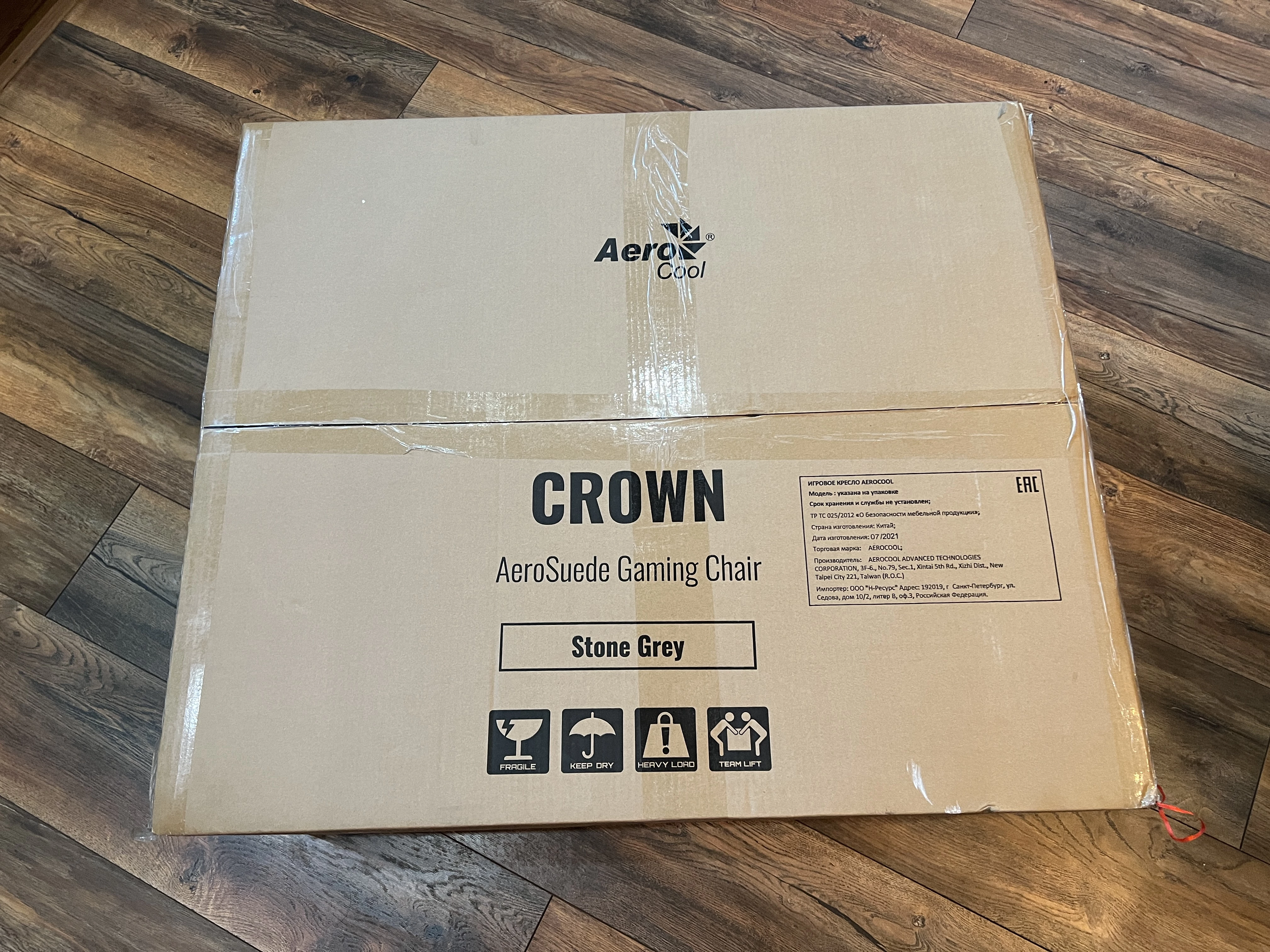 AEROCOOL Crown Leatherette коробка