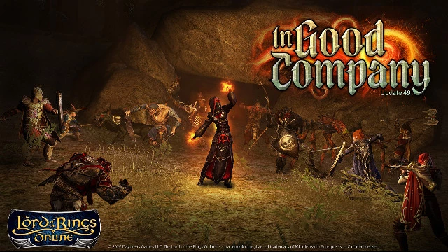 Авторы The Lord of the Rings Online добавили новые уровни, рейды и сезонные награды