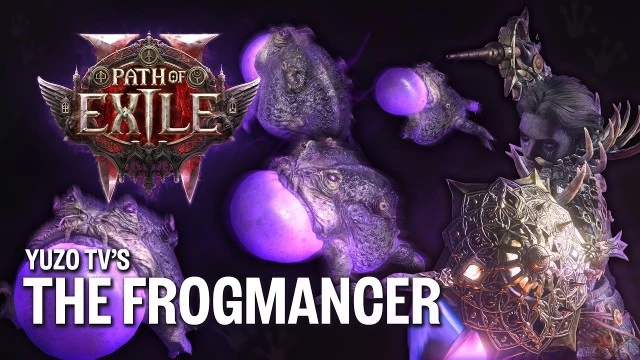 Авторы Path of Exile 2 показали забавную сборку, где врагов буквально закидывают взрывающимися лягушками