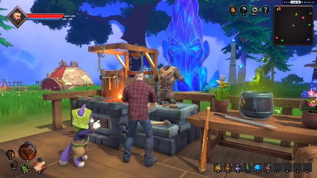 Первый закрытый тест MMO-песочницы WorldShards пройдет до конца года