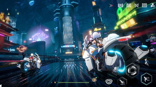 MMORPG Tower of Fantasy вышла в Steam сразу с версией 2.0
