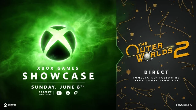 Xbox Games Showcase пройдет 8 июня вместе с The Outer Worlds 2 Direct