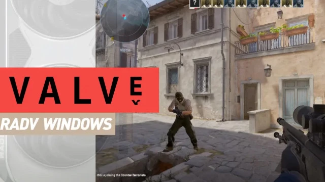 Valve перенесла на Windows открытый драйвер графики RADV, и с ним уже работает Counter-Strike 2