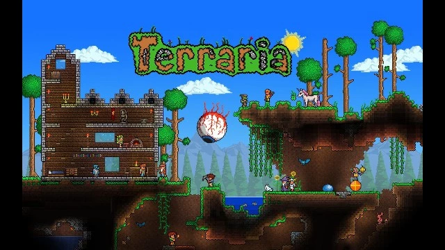 В Terraria готовится кроссплей, а еще игроков ждет некий сюрприз