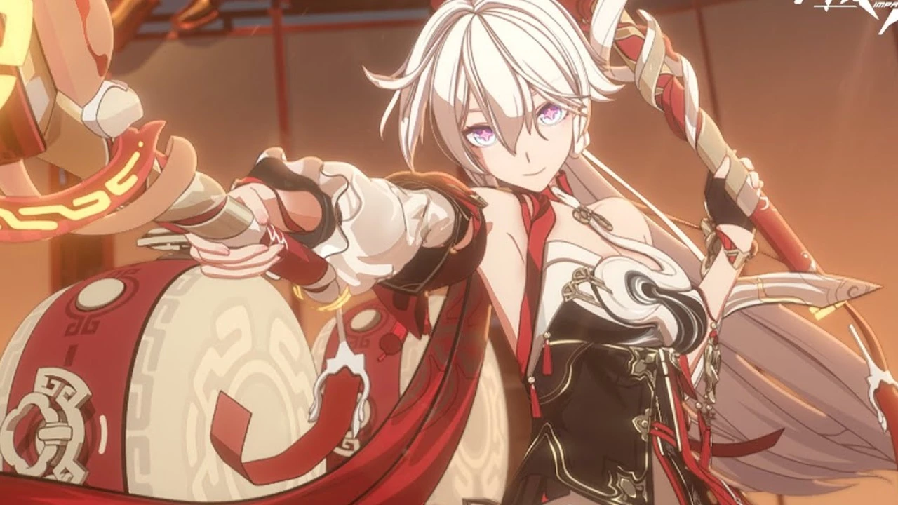 Киана из ее подруги отмечают китайский Новый Год в анимационном трейлере Honkai Impact 3rd