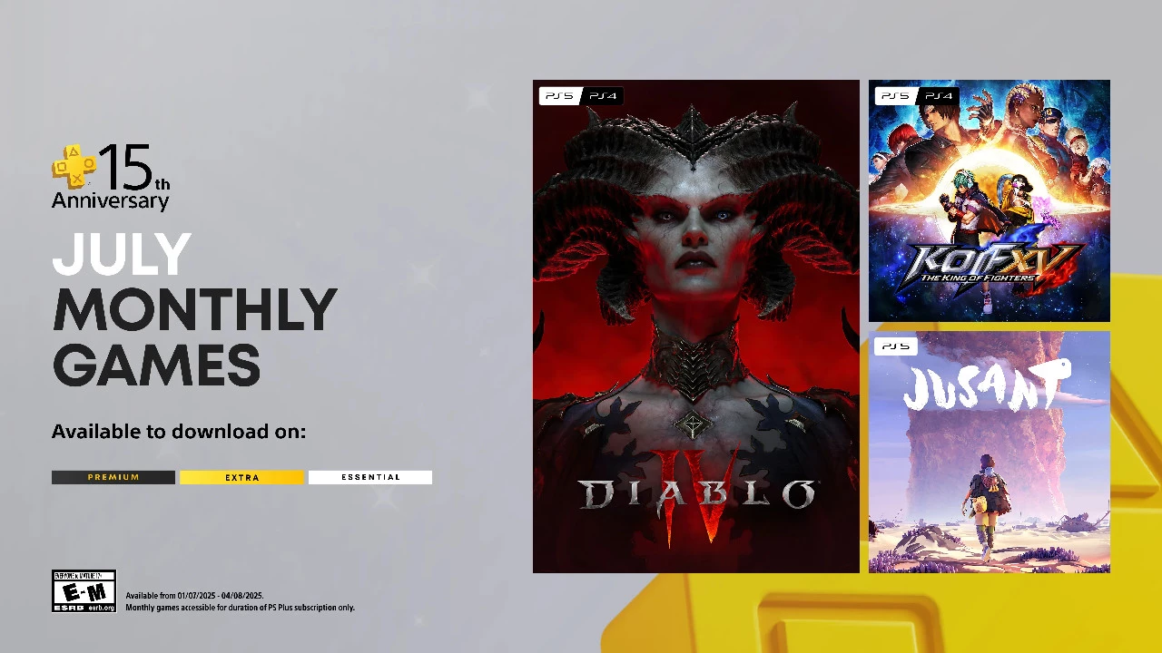 К 15-летию PlayStation Plus все подписчики получат Diablo 4