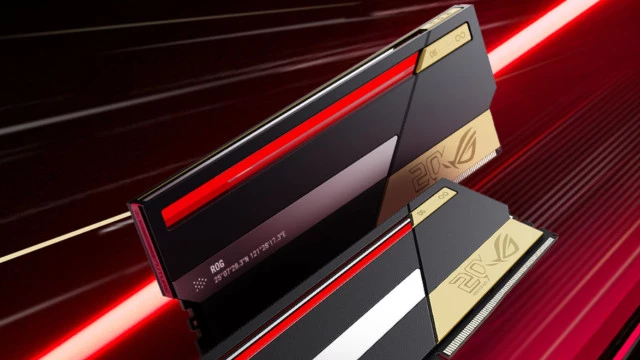 ASUS выходит на рынок ОЗУ — представлен премиальный комплект ROG DDR5 RGB Edition 20 по цене видеокарты