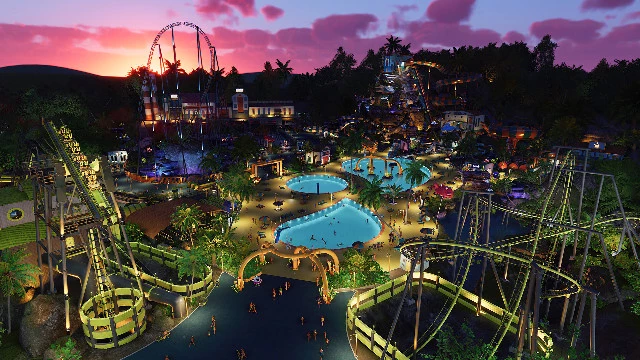 Состоялся релиз тайкуна о парке развлечений Planet Coaster 2