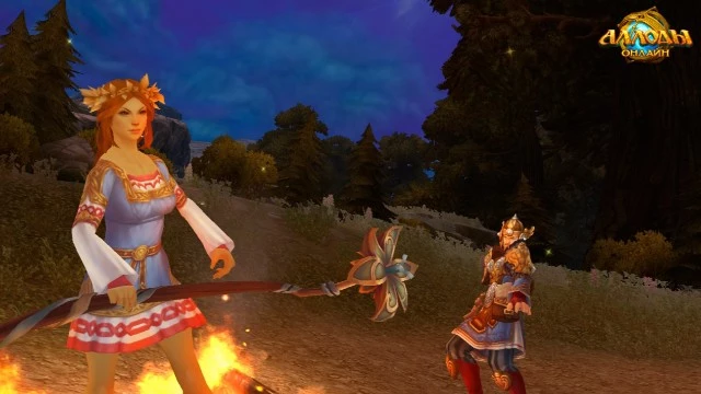 Весна в Сарнауте и шашлыки под фейерверки — в MMORPG «Аллоды Онлайн» стартует майский праздник