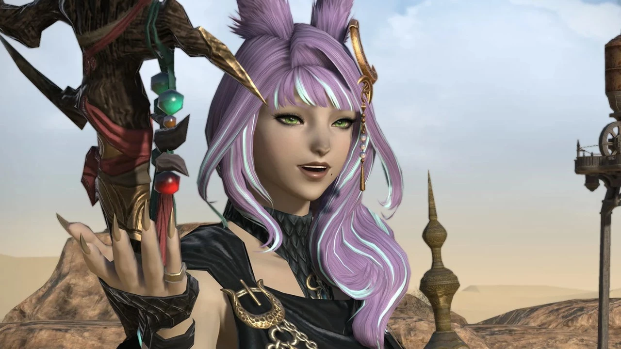 Square Enix опубликовала новые скриншоты обновления 7.1 для Final Fantasy XIV