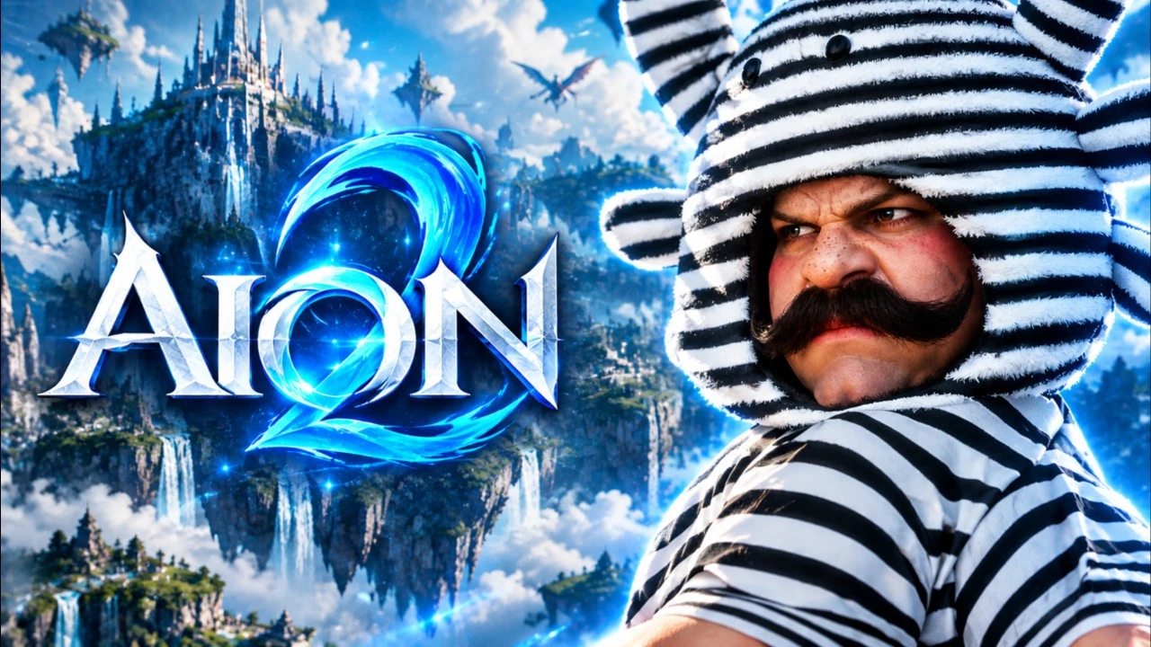 Качаемся на глобале AION 2 — второй день раннего доступа