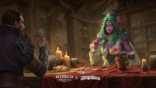 Истеричные геймеры вновь увидели крамолу в том, что Blizzard использует ИИ в своих артах