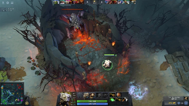 Пиковый онлайн Dota 2 в Steam превысил 1 миллион игроков после завершения The International 2026