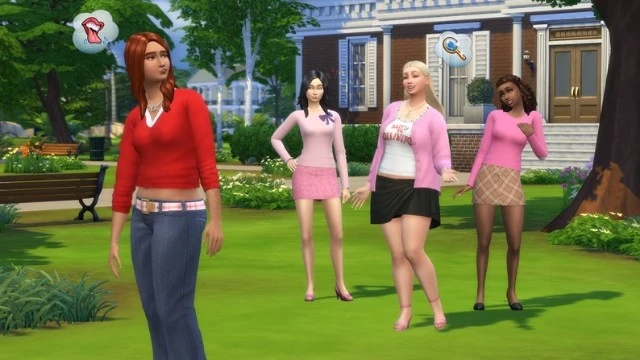"Тот самый набор" стал доступен в The Sims 4 