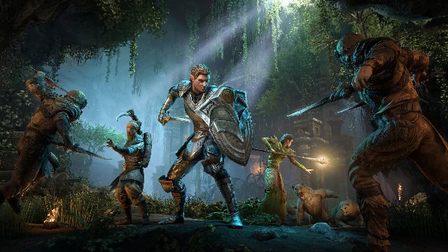 MMORPG The Elder Scrolls Online получила первую часть обновления "Сезон культа Червя"