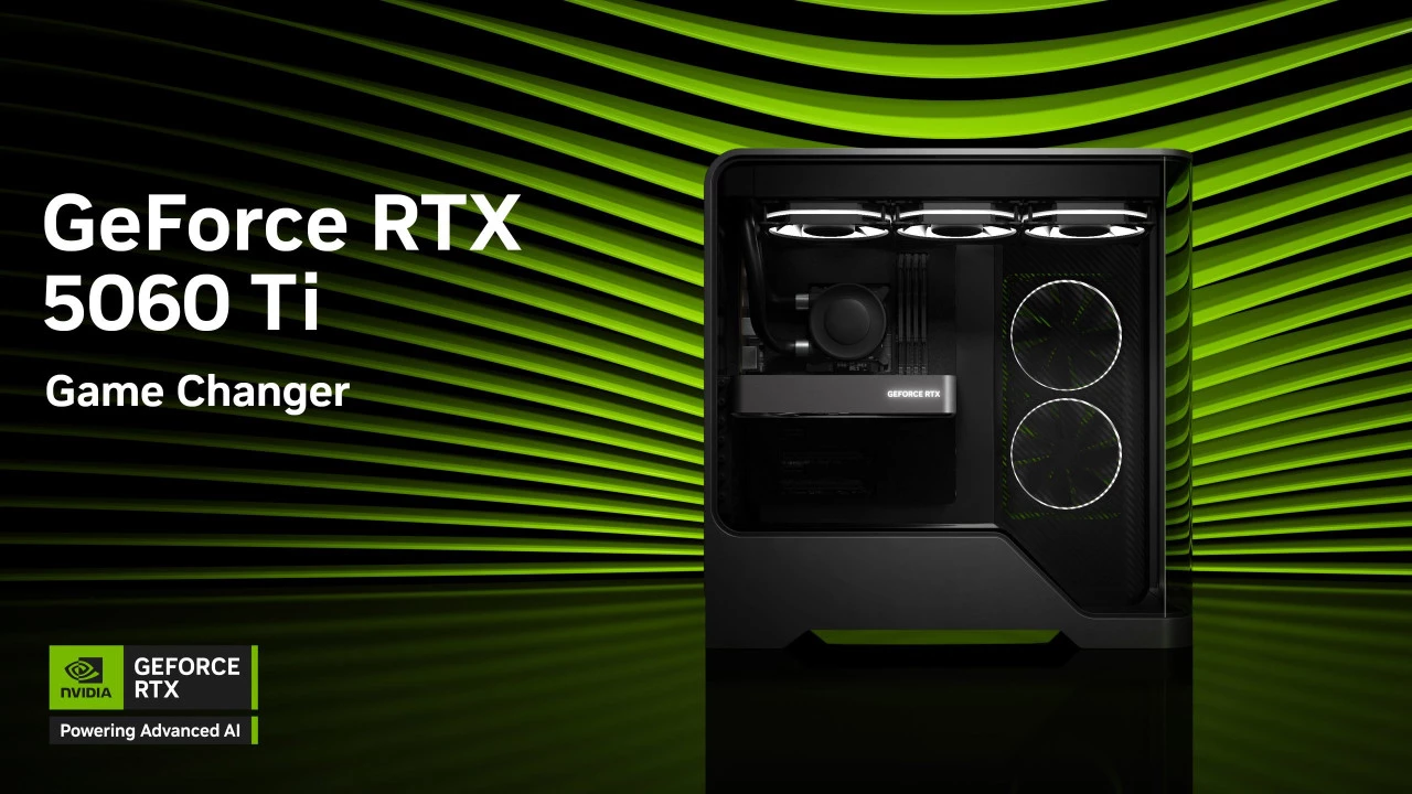 Хуанг обещает двукратное преимущество RTX 5060 Ti над 4060 Ti с учетом DLSS 4