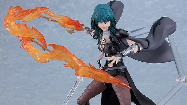 Стартовали предзаказы на фигурку Байлет из Fire Emblem: Three Houses серии figma