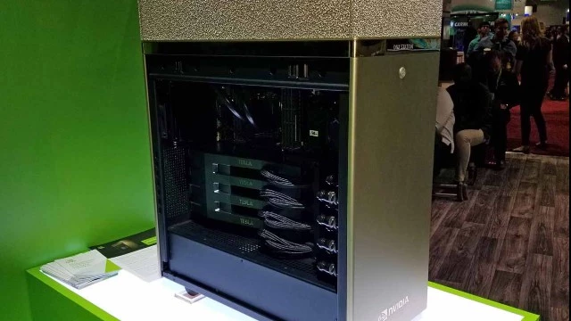 NVIDIA перенесла DGX Station на Windows: рабочая станция получила 748 ГБ памяти