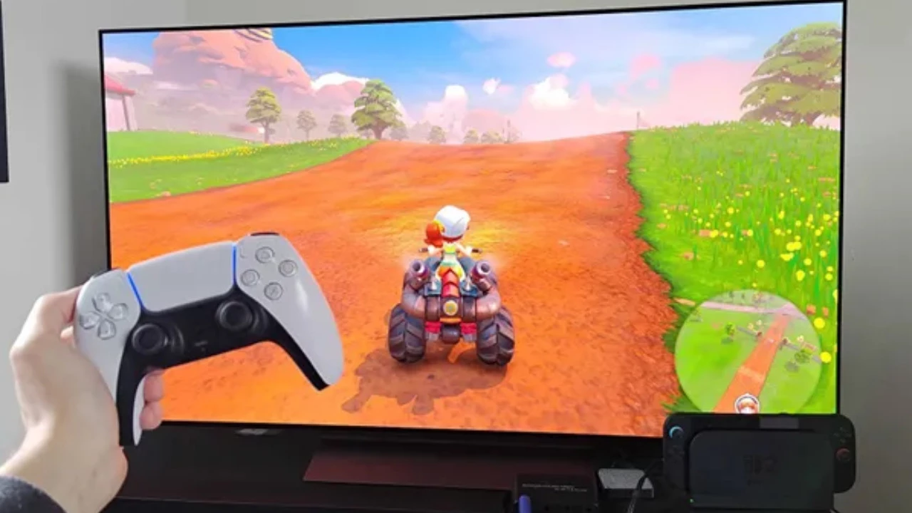 Голь на выдумки хитра-2: на Switch 2 теперь можно играть с помощью геймпада DualSense 
