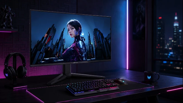 Монитор Acer Predator X27UW1: профессиональный цвет и 240 Гц для геймеров