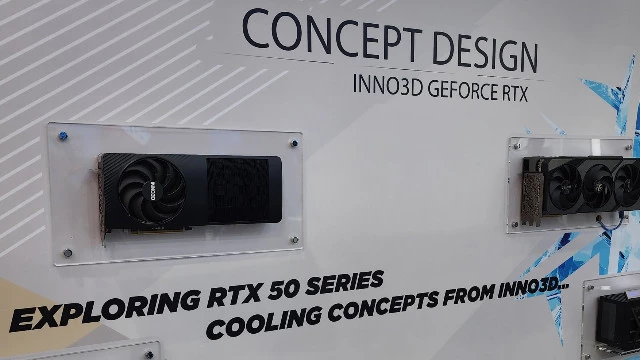 Inno3D показала концепты видеокарт будущего