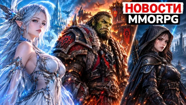 В глобале AION 2 пофиксили P2W, WoW 2 теперь точно можно не ждать, новый Darkfall в сентябре