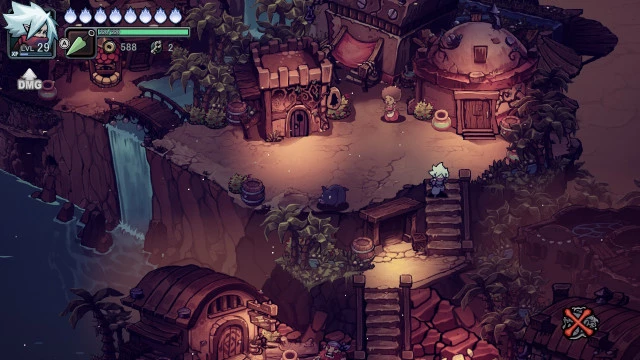 Состоялся релиз метроидвании Twilight Monk — отзывы в "Стиме" хорошие
