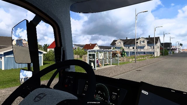 Разработчики Euro Truck Simulator 2 рассказали и показали живописный норвежский городок Анненес