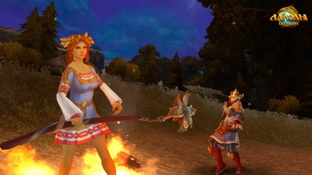 В MMORPG "Аллоды Онлайн" начался День Единения с редкими костюмами и праздничными наградами